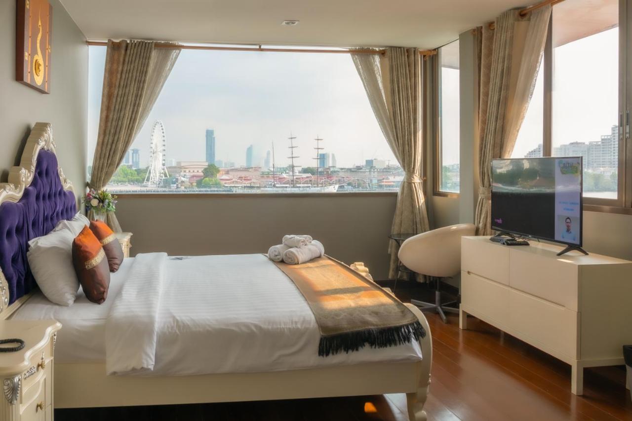 Anandpura Riverside Hotel Bangkok Exterior foto