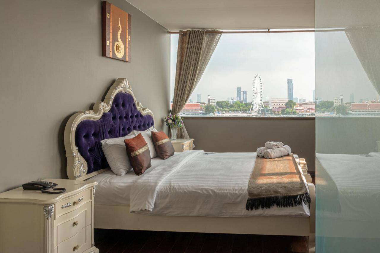 Anandpura Riverside Hotel Bangkok Exterior foto