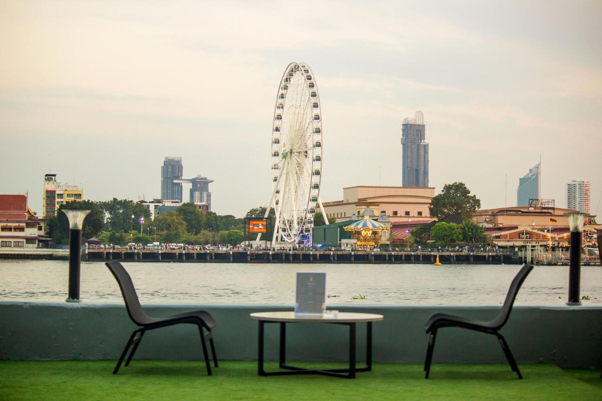 Anandpura Riverside Hotel Bangkok Exterior foto